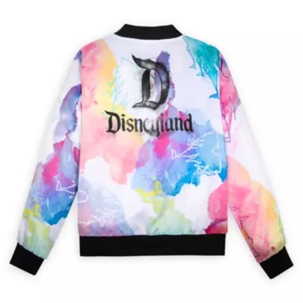 Disneyland Watercolor Jacket for Women size Large